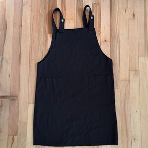 Cute Hidden Alley Overall Dress